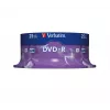 Verbatim VB-DPR47S2A, DVD+R, 120 mm, spindel, 25 ks, 4,7 GB