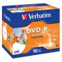 Verbatim 43521 nepotlačené DVD 4,7 GB DVD-R 10 ks