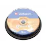 Verbatim DVD-R Matt Silver 4,7 GB 10 ks
