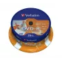 Verbatim 43538 DVD médium 4,7 GB DVD-R 25 ks