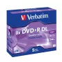 DVD+R DL Verbatim VB-DPD55JC 8,5 GB 5 ks