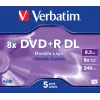 DVD+R DL Verbatim VB-DPD55JC 8,5 GB 5 ks