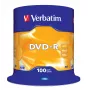Verbatim DVD-R Matt Silver 4,7 GB 100 ks