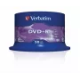 Verbatim VB-DPR47S3A, DVD+R, 120 mm, spindel, 50 ks, 4,7 GB