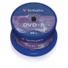 Verbatim VB-DPR47S3A, DVD+R, 120 mm, spindel, 50 ks, 4,7 GB