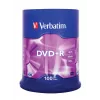 Verbatim DVD+R Matt Silver 4,7 GB 100 ks