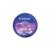 Verbatim DVD+R Matt Silver 4,7 GB 100 ks