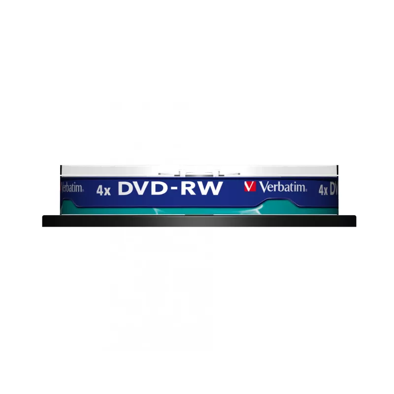 Verbatim DVDVER00072B, DVD-RW, spindel, 10 ks, 4,7 GB
