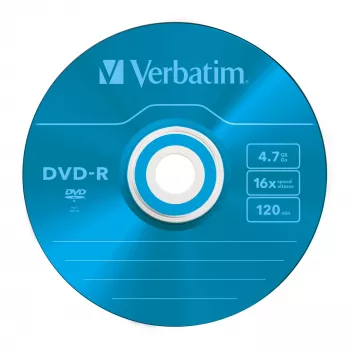 Verbatim DVD-R Colour 4,7 GB 5 ks