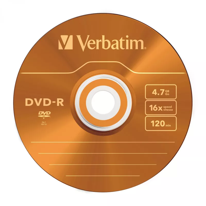 Verbatim DVD-R Colour 4,7 GB 5 ks
