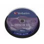 Verbatim VB-DPD55S1, DVD+R DL, 120 mm, spindel, 10 ks, 8,5 GB