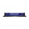 Verbatim VB-DPD55S1, DVD+R DL, 120 mm, spindel, 10 ks, 8,5 GB