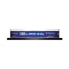 Verbatim VB-DPD55S1, DVD+R DL, 120 mm, spindel, 10 ks, 8,5 GB