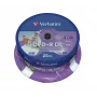 Verbatim 43667 prázdne DVD 8,5 GB DVD+R DL 25 ks