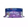 Verbatim 43667 prázdne DVD 8,5 GB DVD+R DL 25 ks
