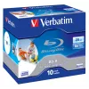 Verbatim BD-R SL 25GB 6x Printable 10-balíček jewel case 10 ks