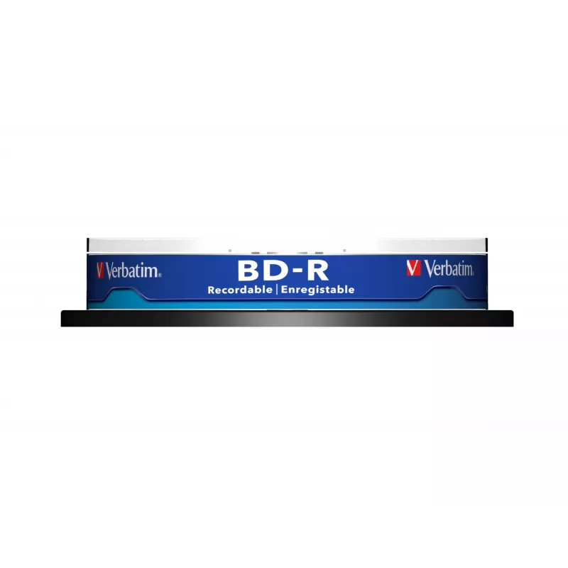 Verbatim BD-R SL 25GB 6x 10 ks balenie spindle 10 ks