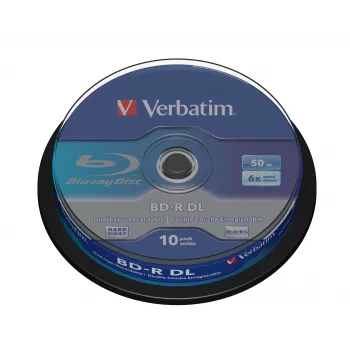 Verbatim 43746 nezapísaný Blu-Ray disk BD-R 50 GB 10 ks