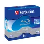 Verbatim 43748 nezapísané Blu-Ray médium BD-R 50 GB 5 ks