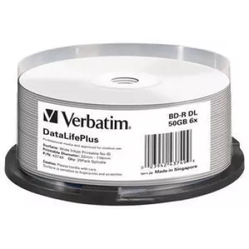 Verbatim DataLifePlus BD-R 50 GB 25 ks