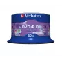 Verbatim DVD+R Double Layer 8x matná strieborná 50 ks spindle