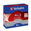 Verbatim BD-RE DL 50GB 2 x 5 balenie jewel case 5 ks