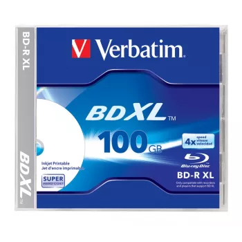 Verbatim BD-R XL 100 GB 4x 1 ks