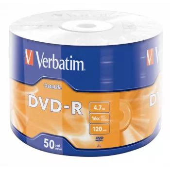 Verbatim 43791 DVD médiá 4,7 GB DVD-R 50 ks