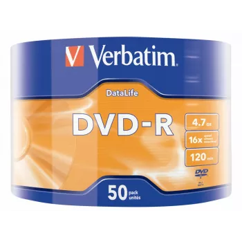 Verbatim 43791 DVD médiá 4,7 GB DVD-R 50 ks