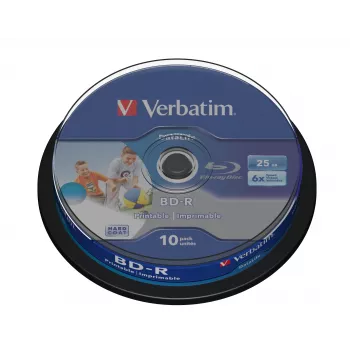 Verbatim Datalife 6x BD-R 25 GB 10 ks