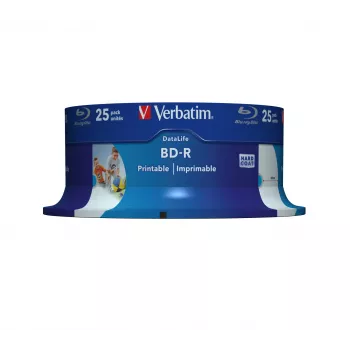 Verbatim 43811 médium Blu-Ray disk BD-R 25 GB 25 ks