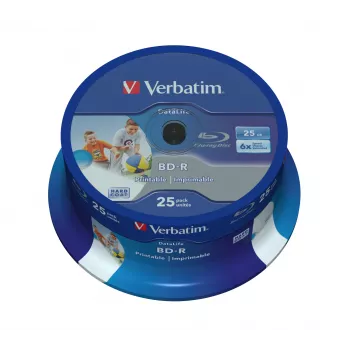 Verbatim 43811 médium Blu-Ray disk BD-R 25 GB 25 ks