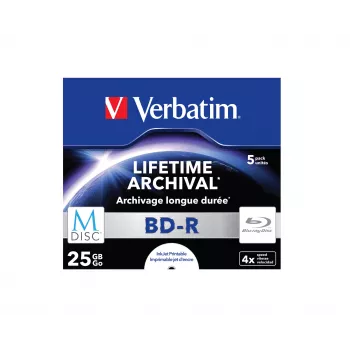 Verbatim M-Disc 4x BD-R 25 GB 5 ks