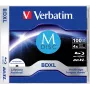 Verbatim MDISC Lifetime archival BDXL 100GB - jednotlivý disk, 100 GB, BDXL, jewelcase, 1 ks