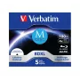 Verbatim M-Disc BD-R XL 100 GB 4x, Jewel Case, 5 ks (43834)