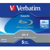 Verbatim DataLife 6x BD-R 25 GB 5 ks