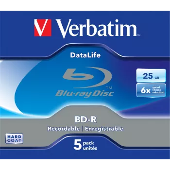 Verbatim DataLife 6x BD-R 25 GB 5 ks