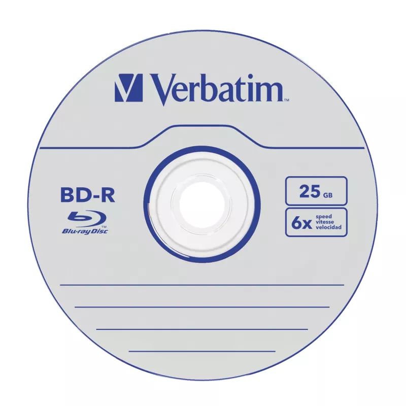 Verbatim DataLife 6x BD-R 25 GB 5 ks