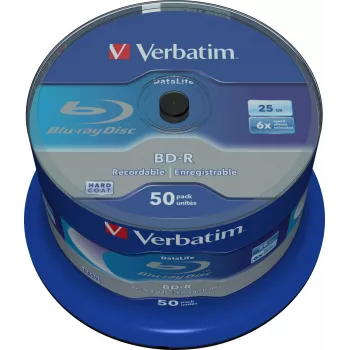 Verbatim Datalife 6x BD-R 25 GB 50 ks