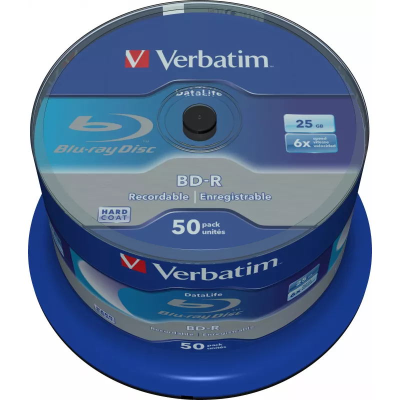 Verbatim Datalife 6x BD-R 25 GB 50 ks