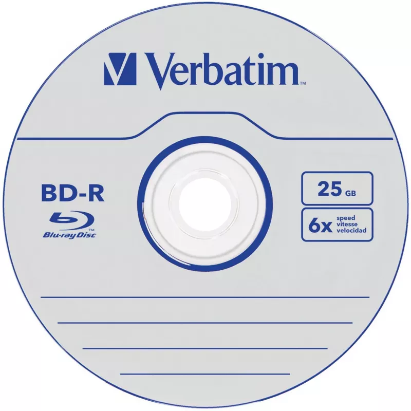 Verbatim DataLife BD-R 25 GB 1 ks