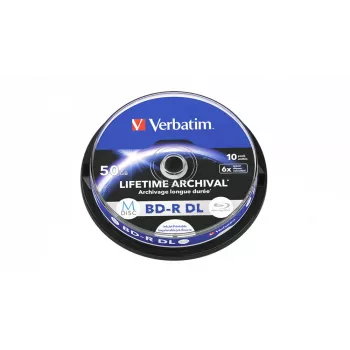 BD-R DL Verbatim MDISC 50 GB 10 ks 6x