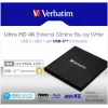 Verbatim 43888 optická mechanika Blu-Ray DVD Combo čierna