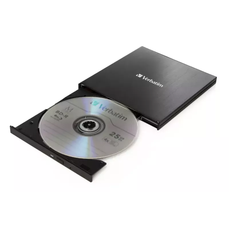 Verbatim 43888 optická mechanika Blu-Ray DVD Combo čierna