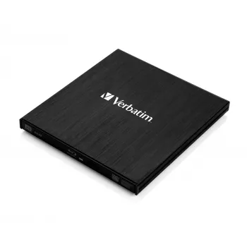 Externá slimline mechanika Blu-Ray RW Verbatim 43890