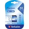 Flash pamäť Verbatim 64GB SDXC VB-SDXC10