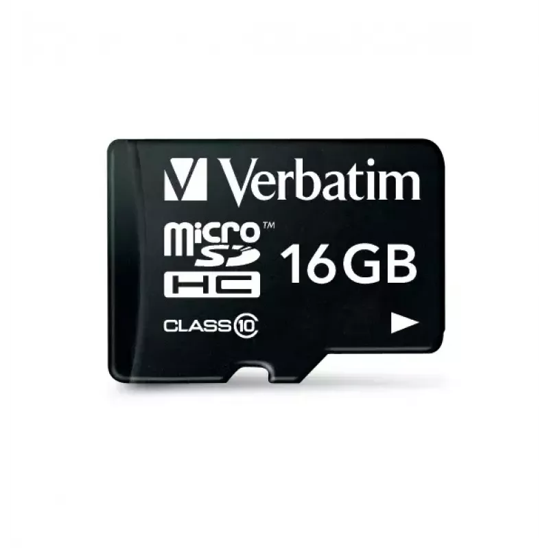 MicroSDHC Verbatim Premium 16 GB Class 10 čierna