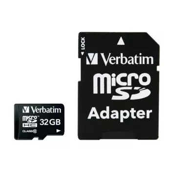Flash pamäť Verbatim Premium 32 GB MicroSDHC Class 10 44083