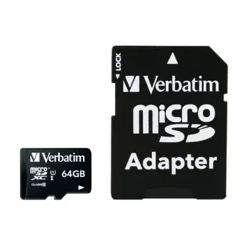 Flash pamäť Verbatim Premium 64 GB MicroSDXC Class 10