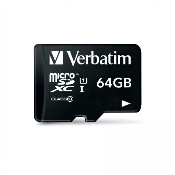 Flash pamäť Verbatim Premium 64 GB MicroSDXC Class 10